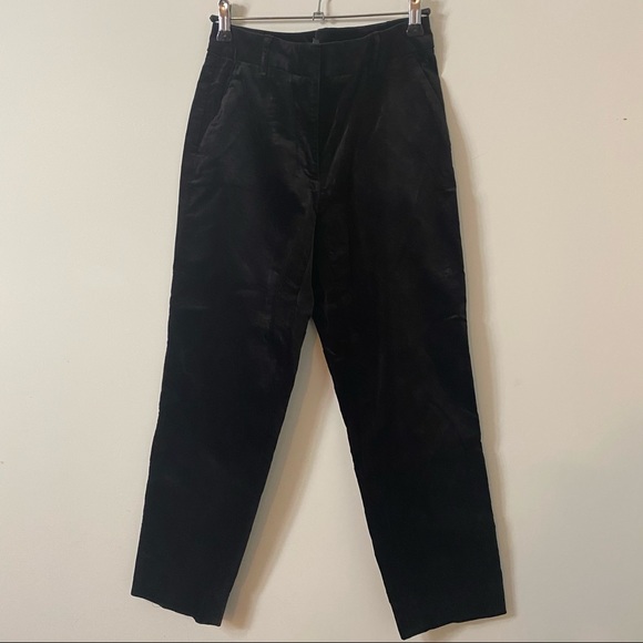 White House Black Market Velvet Pants - Picture 4 of 6